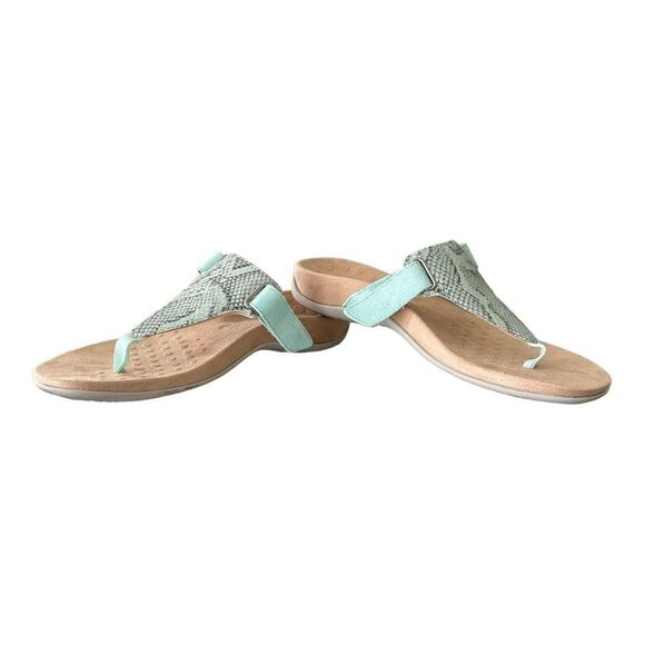 Vionic Wanda Seafoam Sandal Women’s Size 9.5 - Picture 1 of 8
